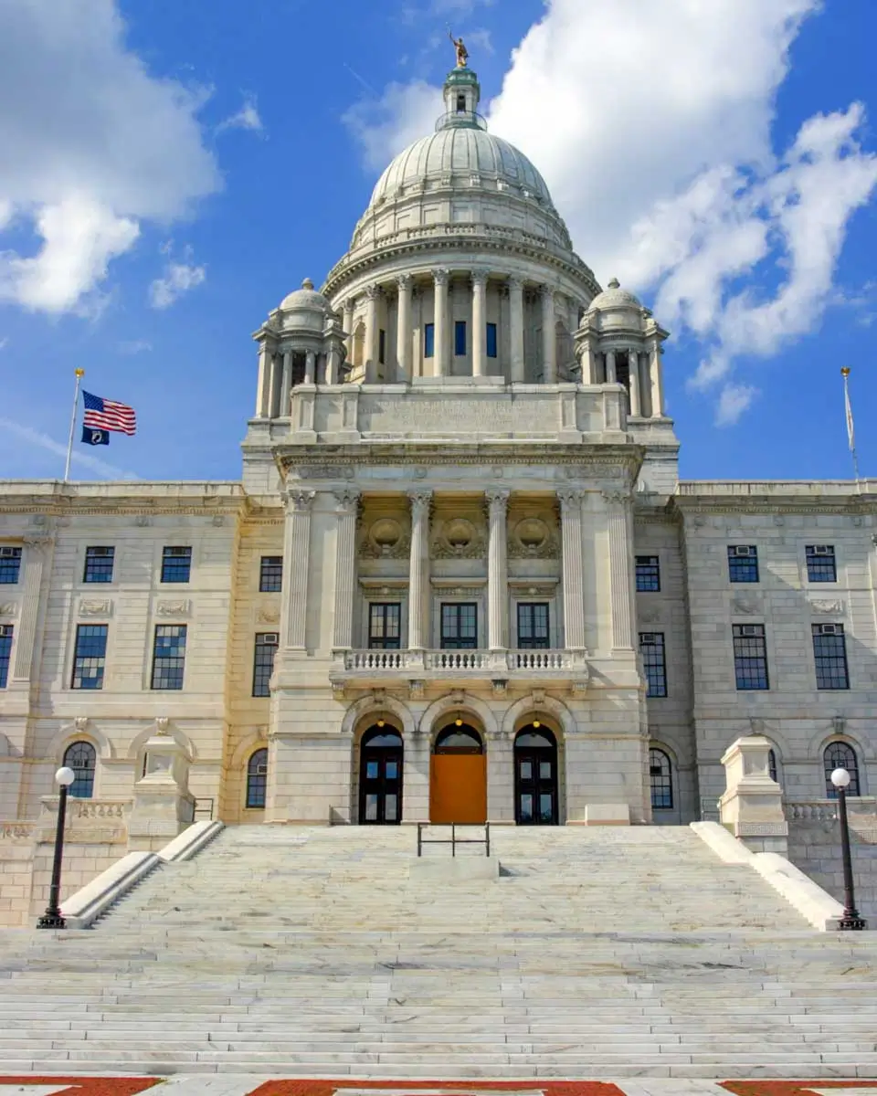 The Rhode Island State House in Providence, Rhode Island (1)