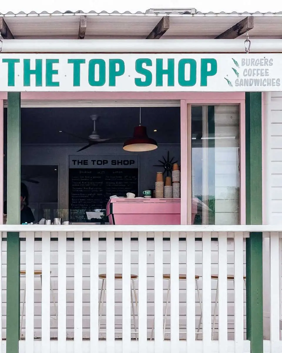 The Top Shop Byron Bay, Australia
