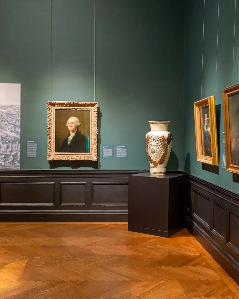 The Walters Art Museum in Baltimore, Maryland