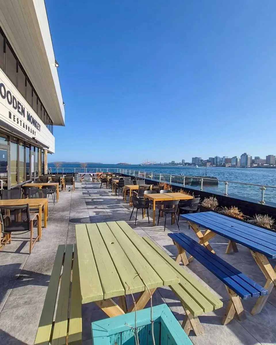 The Wooden Monkey Restaurant in Halifax, Nova Scotia (1)