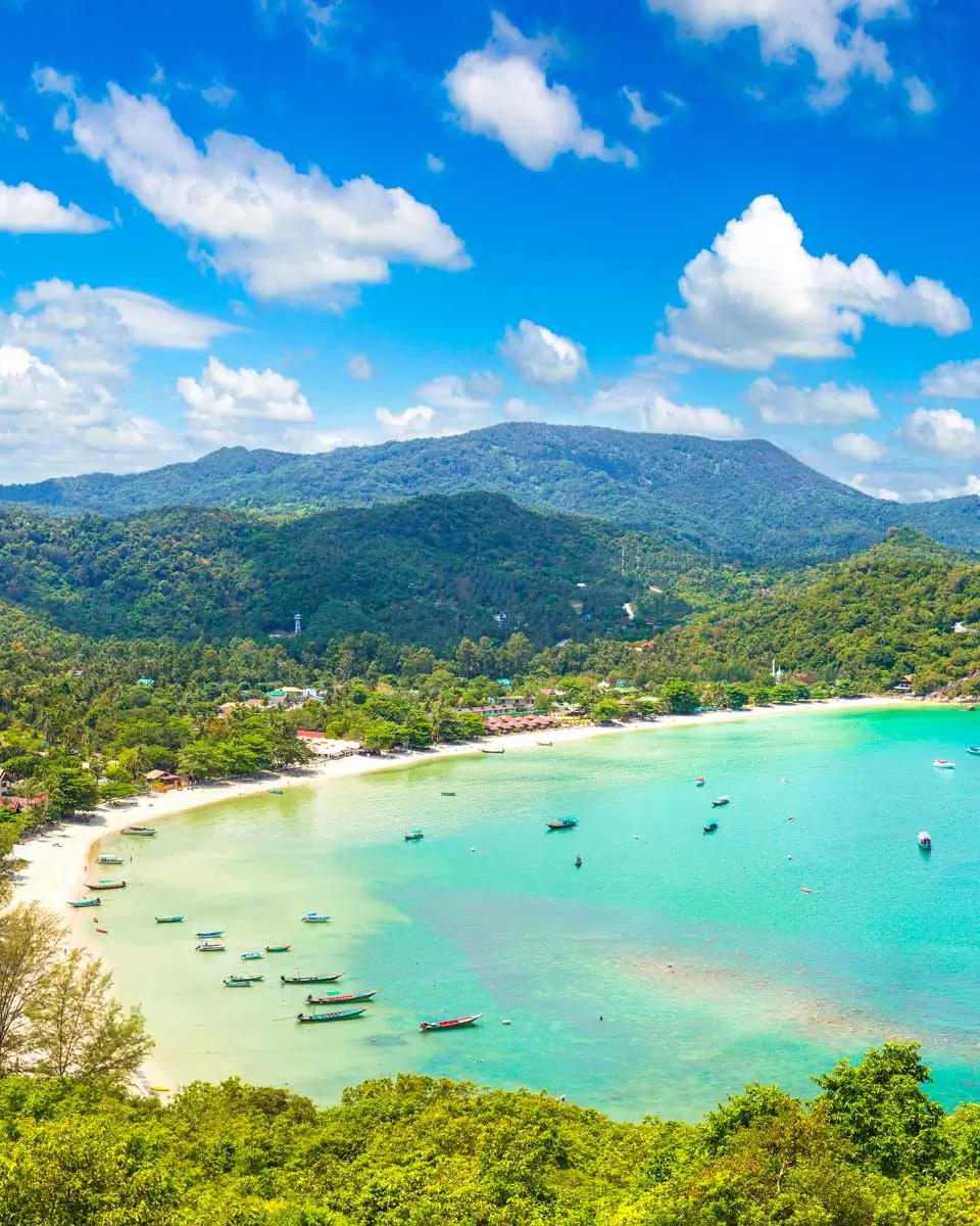 Thong Nai Pan Beach in Koh Phangan, Thailand (1)