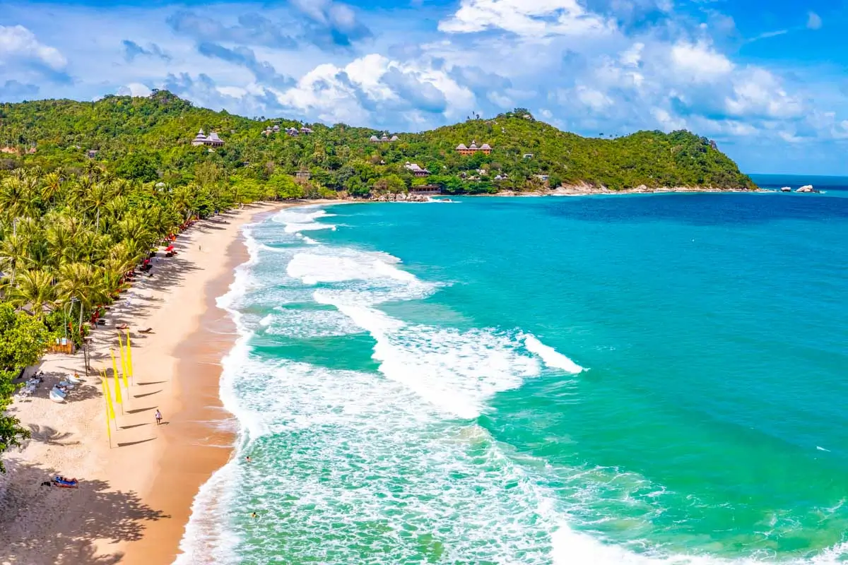 Thong Nai Pan Beach in Koh Phangan, Thailand (3)