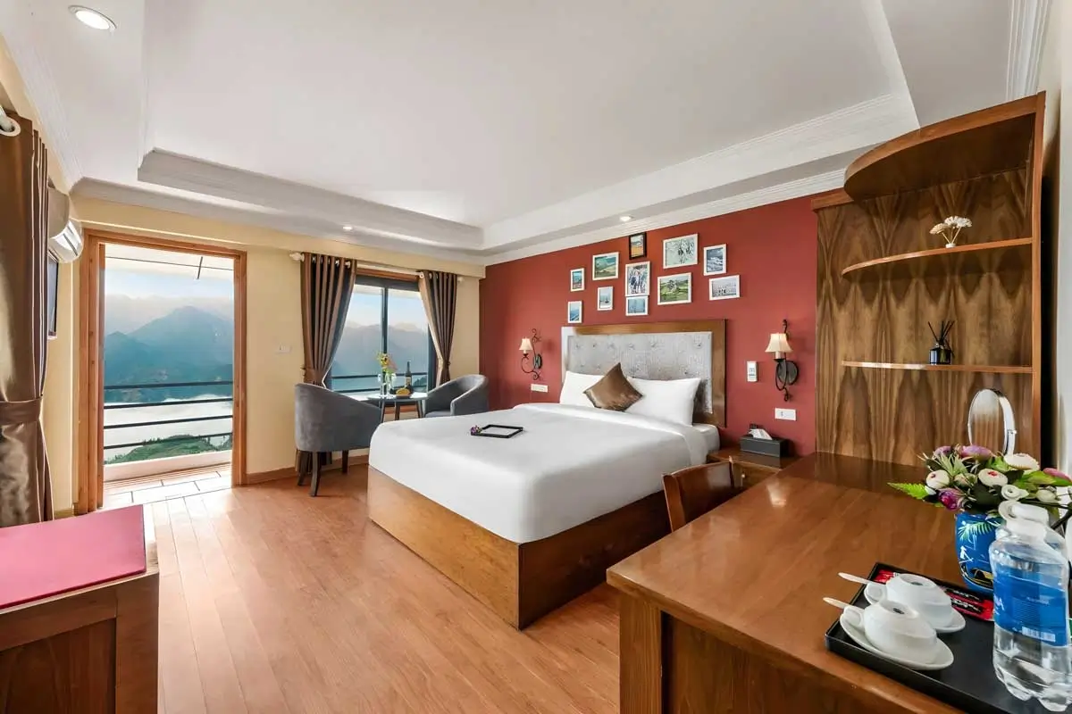 Tiger Sapa hotel in Sapa, Vietnam