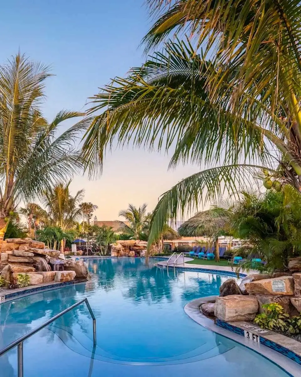 Tropical Beach Resorts in Sarasota Siesta Key Florida 1