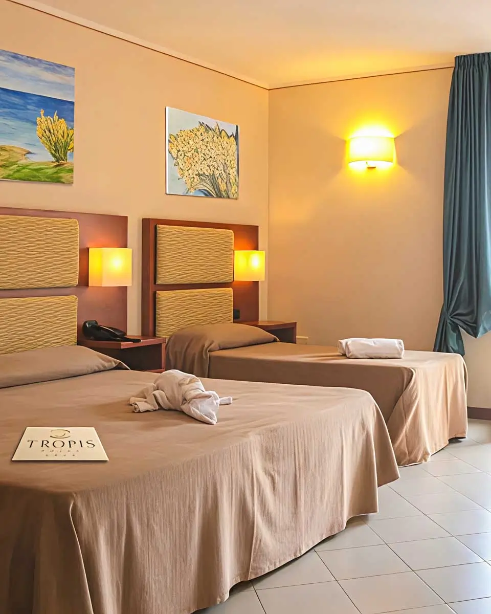Tropis Hotel in Tropea Italy