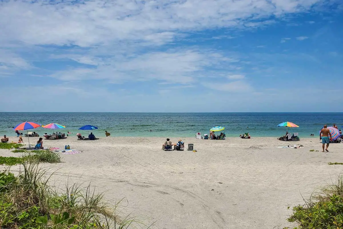 Turtle Beach in Siesta Key, Florida