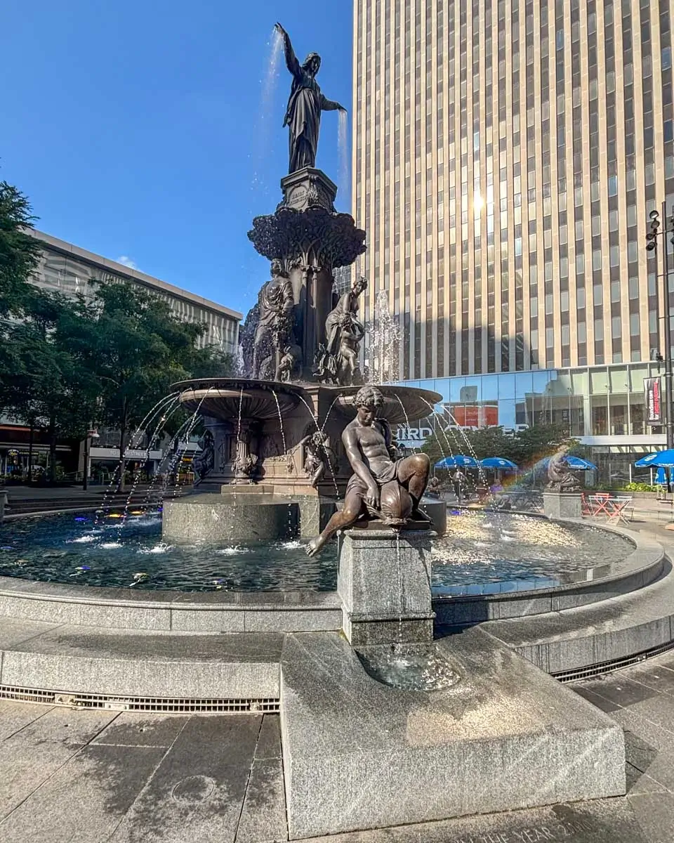 Tyler Davidson Fountain - Fountain Square - Cincinnati - Ohio