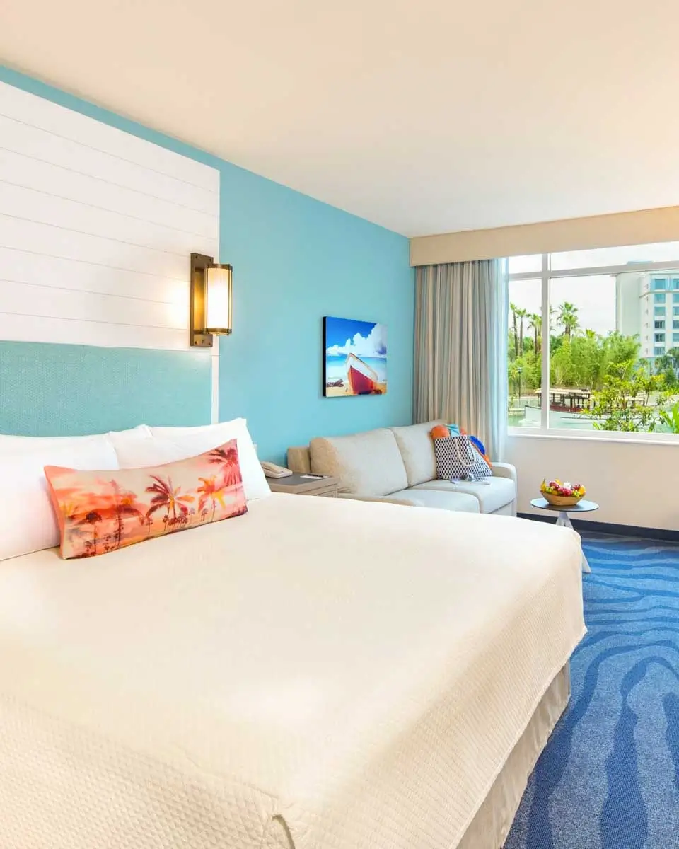 Universal's Loews Sapphire Falls Resort in Orlando Florida