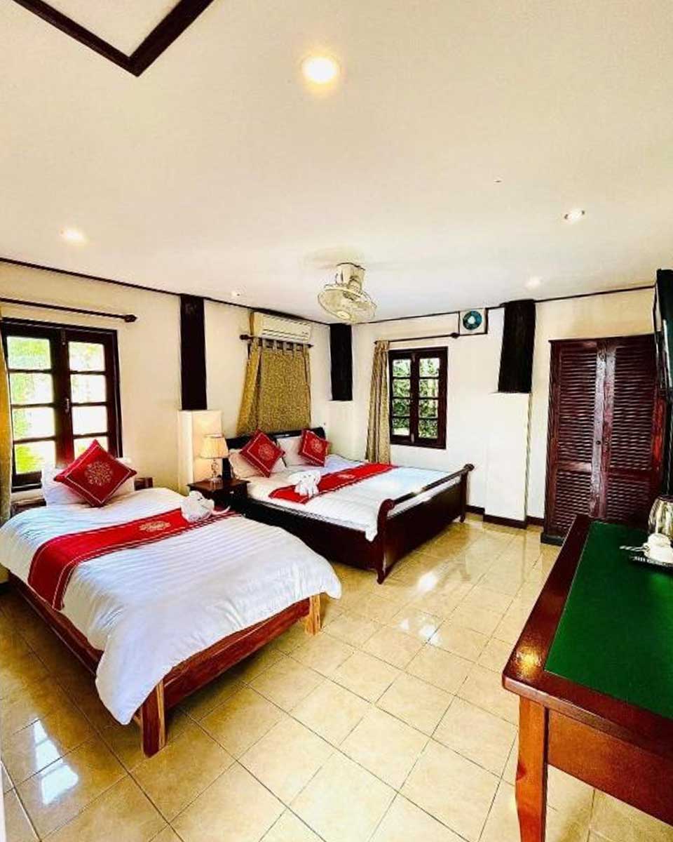 Vieng Savanh II Hotel in Luang Prabang, Laos (1)