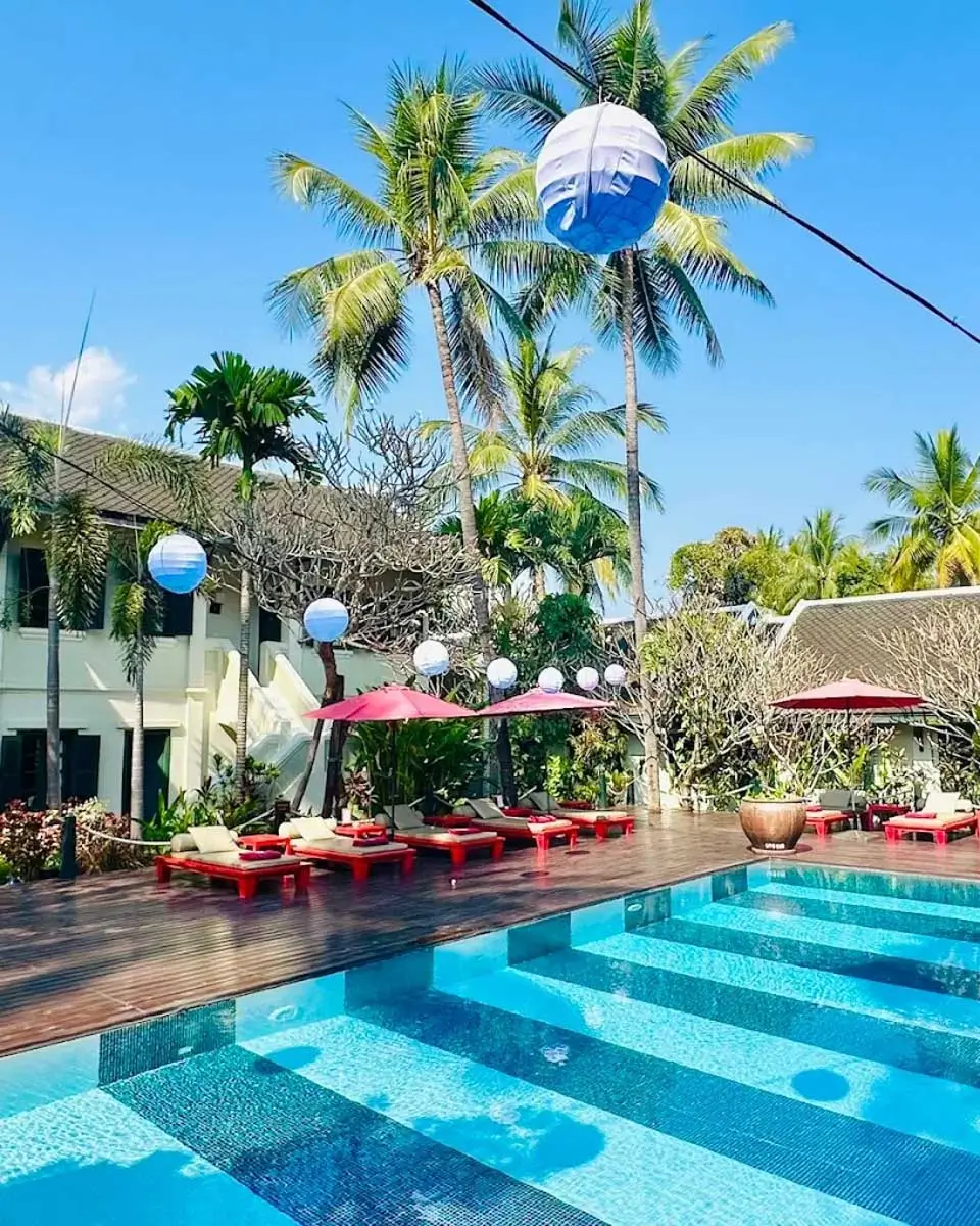 Villa Maly Boutique Hotel in Luang Prabang, Laos (1)