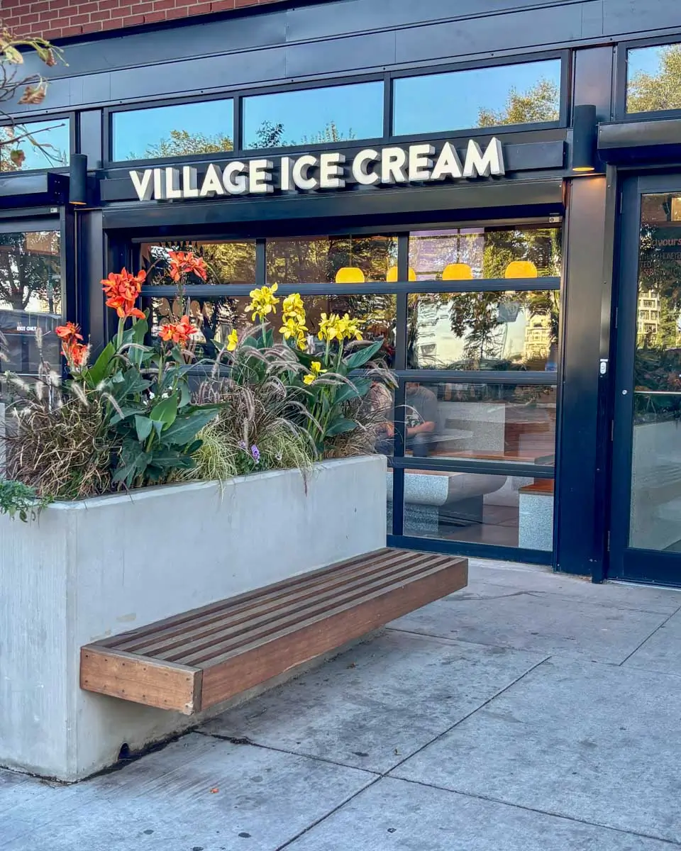 Village Ice Cream in Calgary, AB (2)