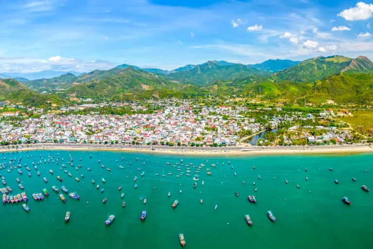 Vinh Luong fishing village, Nha Trang, Vietnam