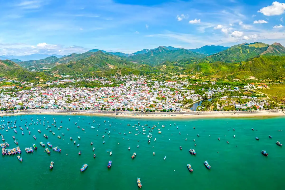 Vinh Luong fishing village, Nha Trang, Vietnam