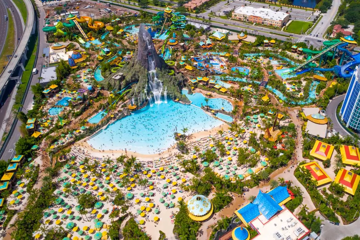Volcano Bay, Universal Studios, Orlando, Florida