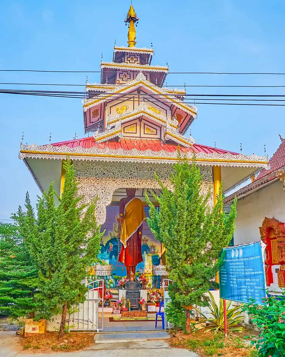 Wat Pa Kham in Pai, Thailand