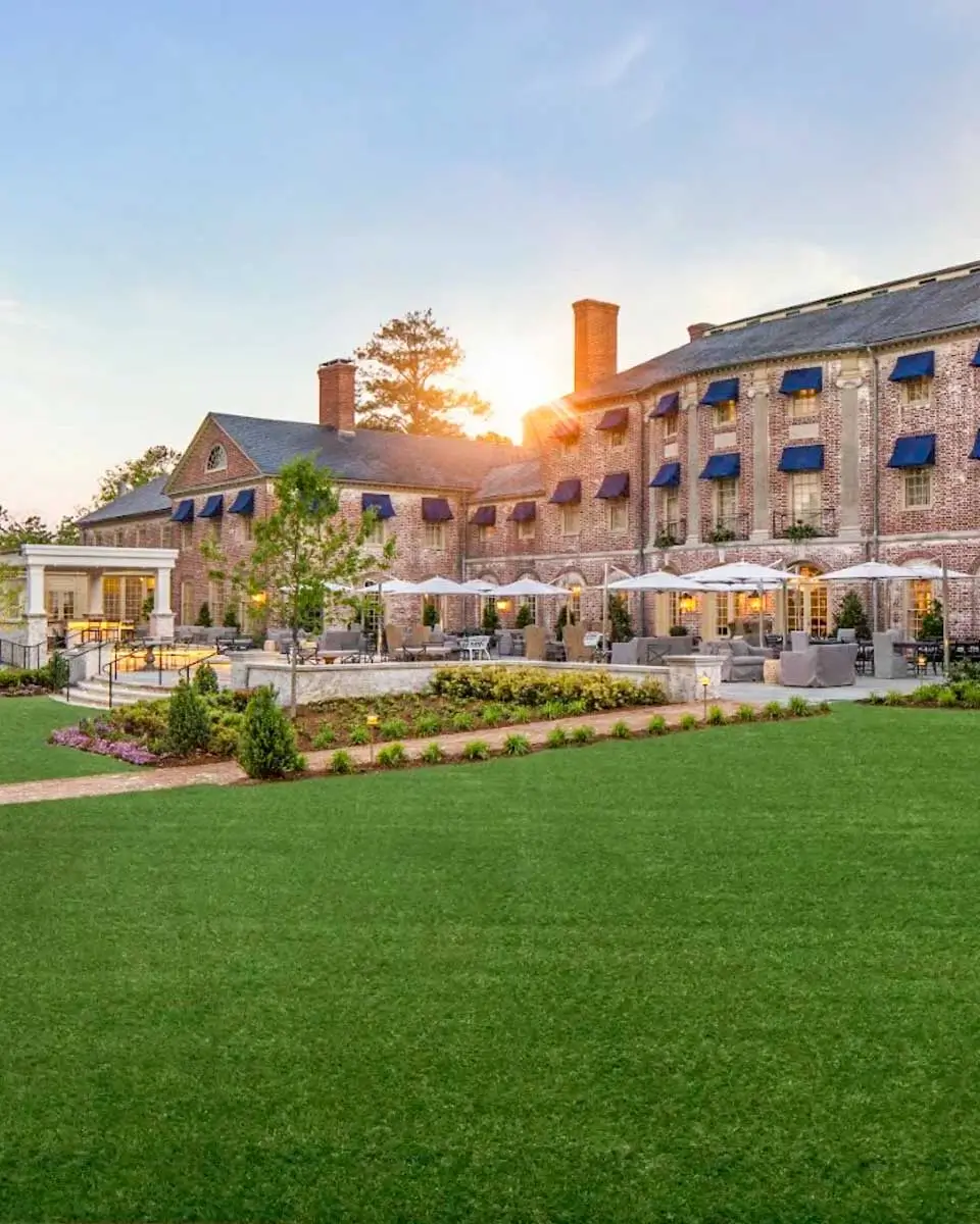 Williamsburg Inn in Williamsburg, Virginia (1)