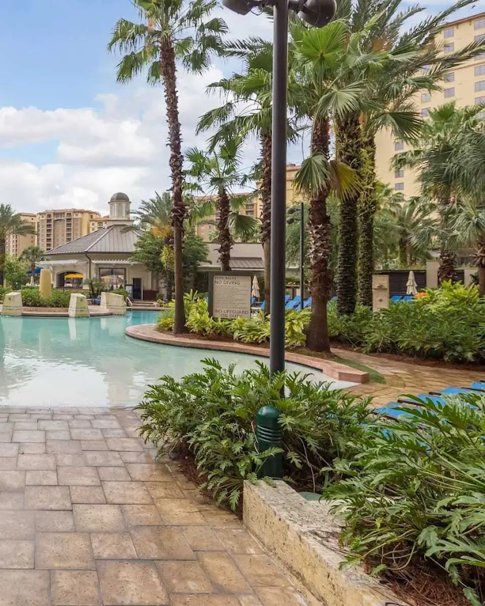 Wyndham Grand Orlando Resort Bonnet Creek in Orlando Florida 1