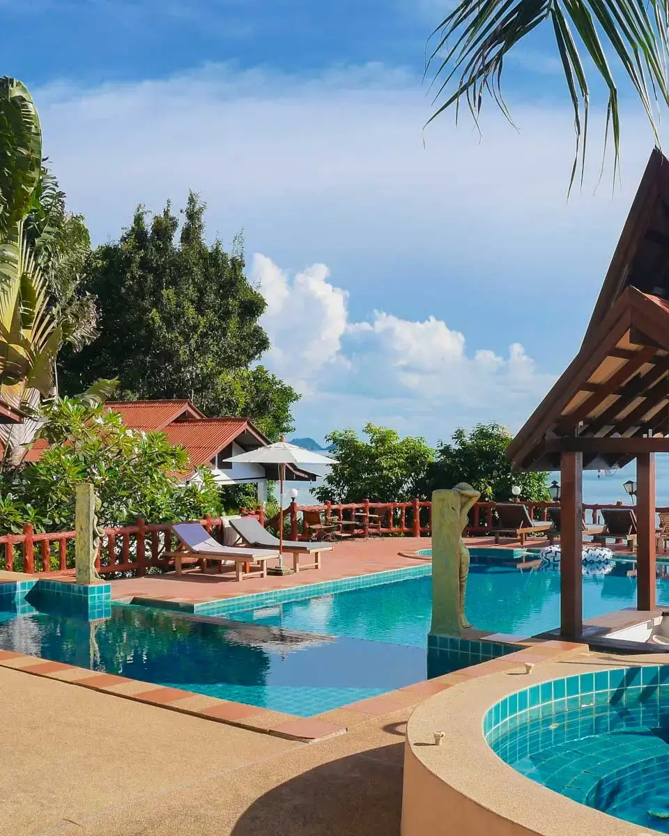 Zama Resort in Sri Thanu Koh Phangan Thailand 1