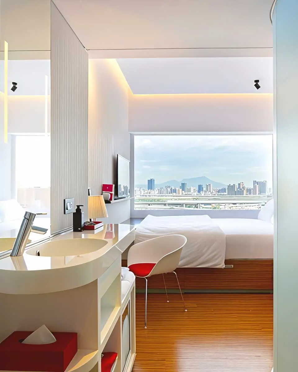 citizenM Taipei North Gate in Taipei Taiwan
