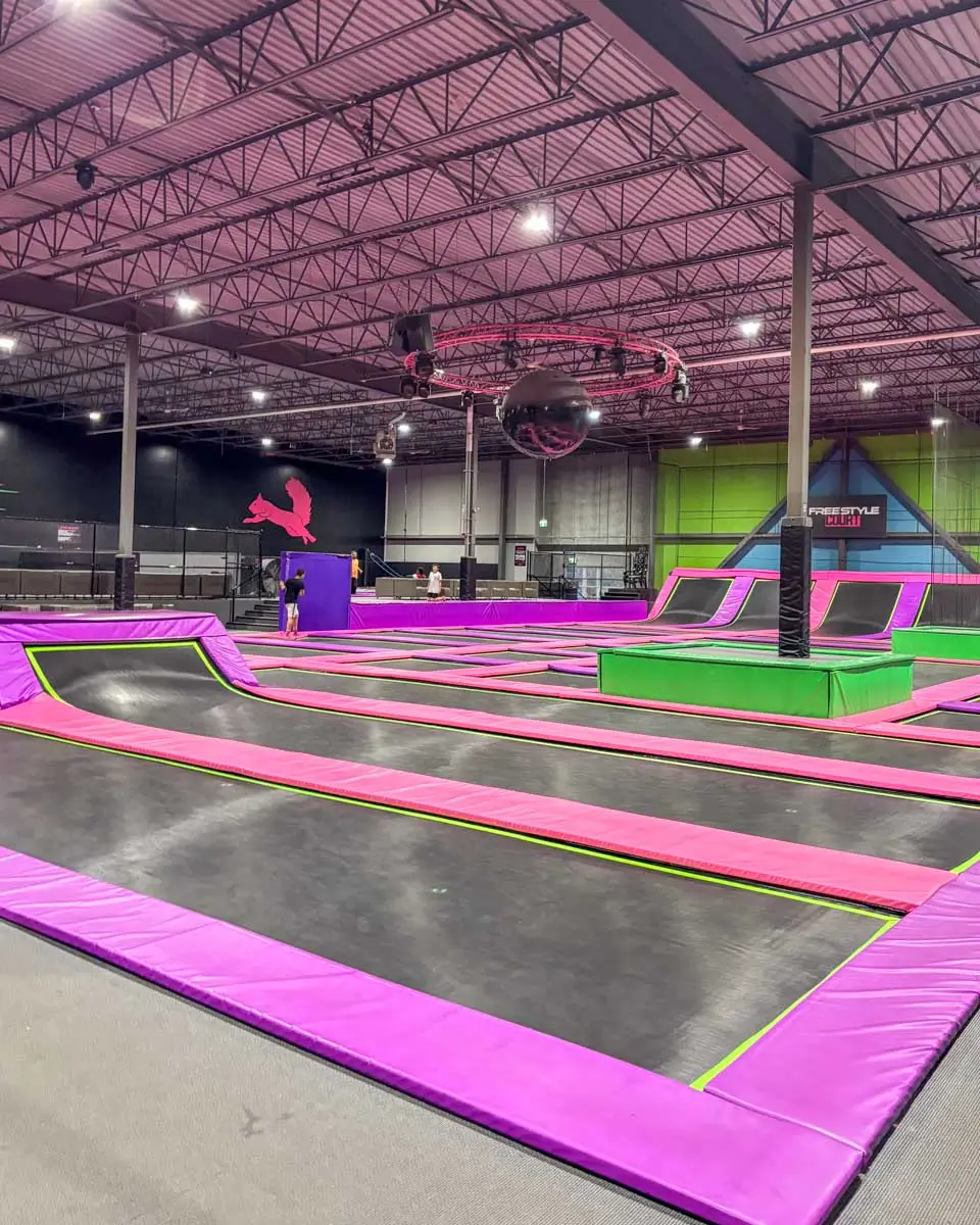flying squirrel trampoline park in Calgary, AB (2)