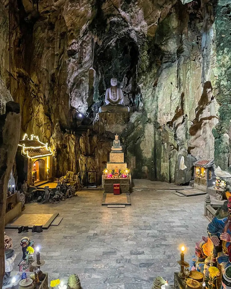 Am Phu Cave in Da Nang, Vietnam