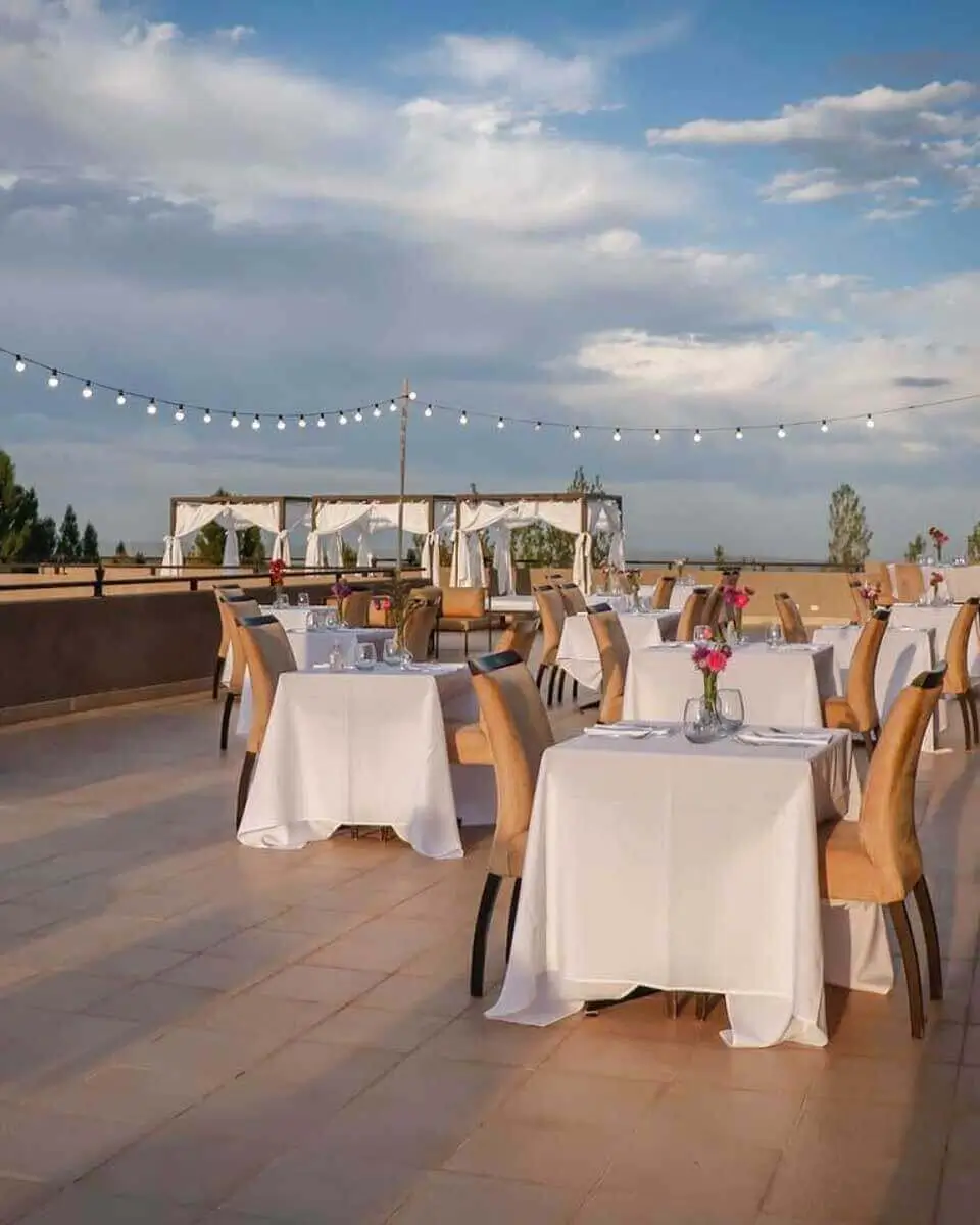 Auberge Du Vin in Tupungato Mendoza Argentina 1