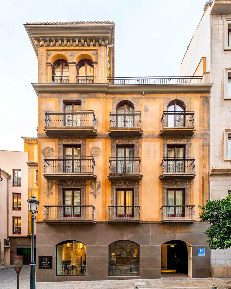 Áurea Catedral, Granada, Spain