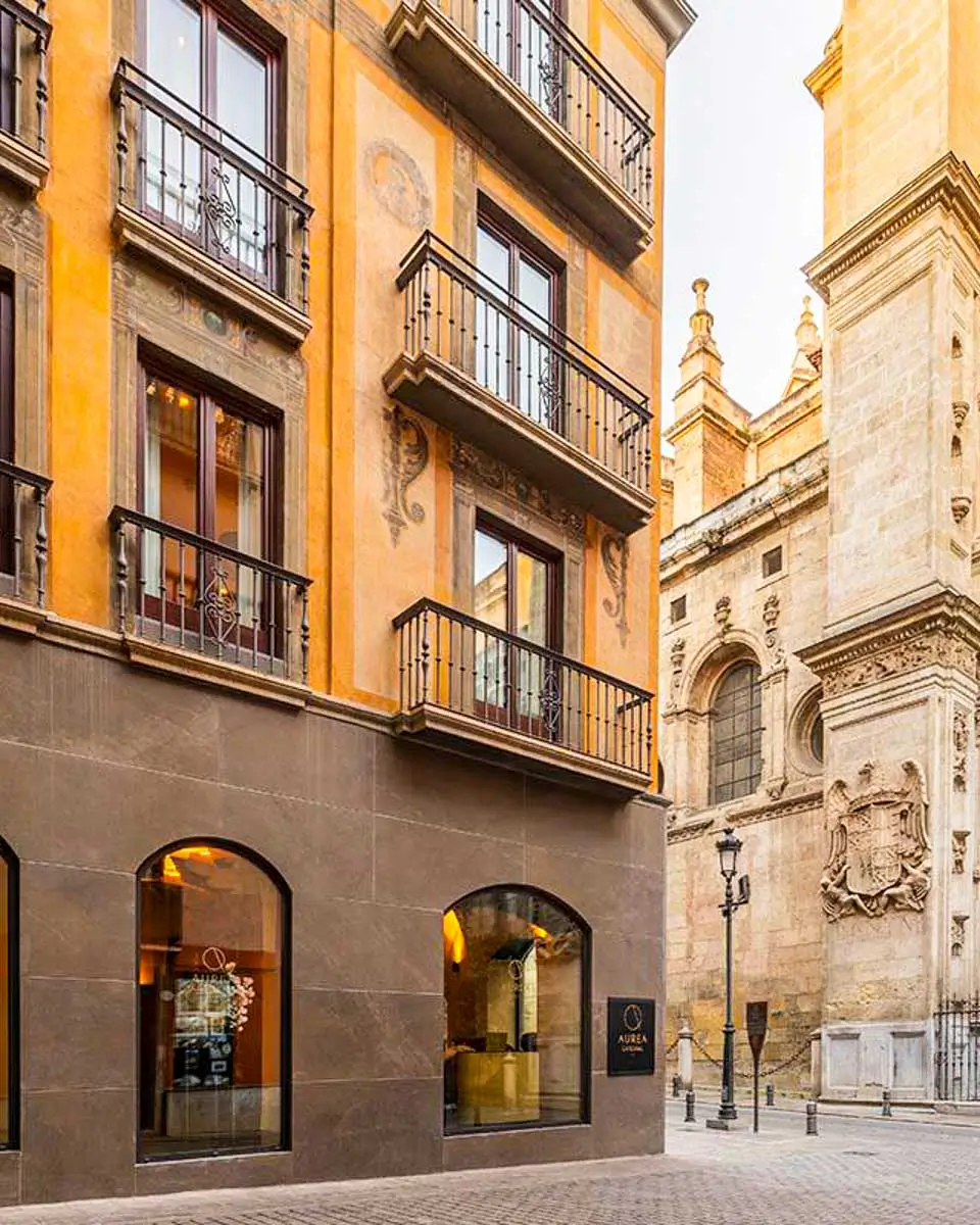 Áurea Catedral in Granada, Spain