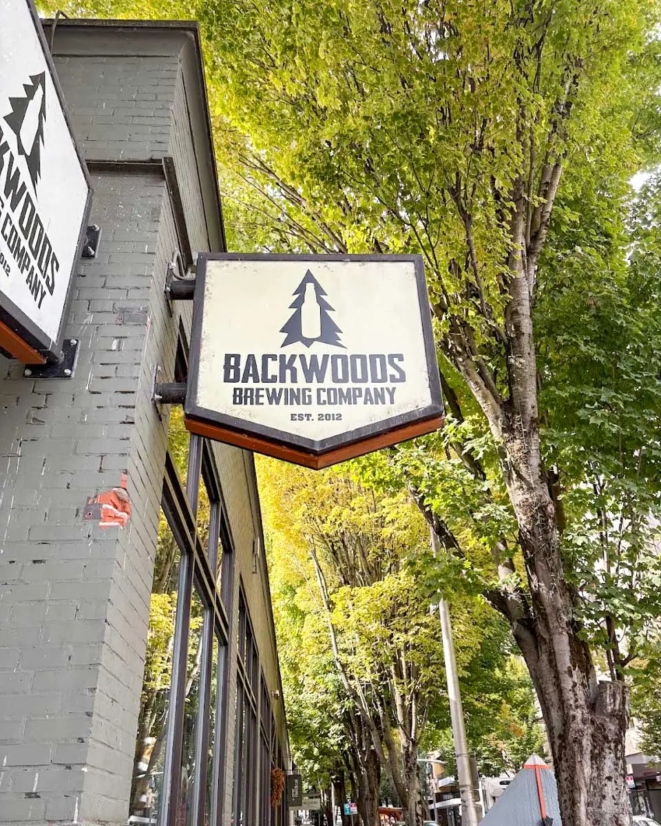Backwoods Brewing in Portland, Oregon
