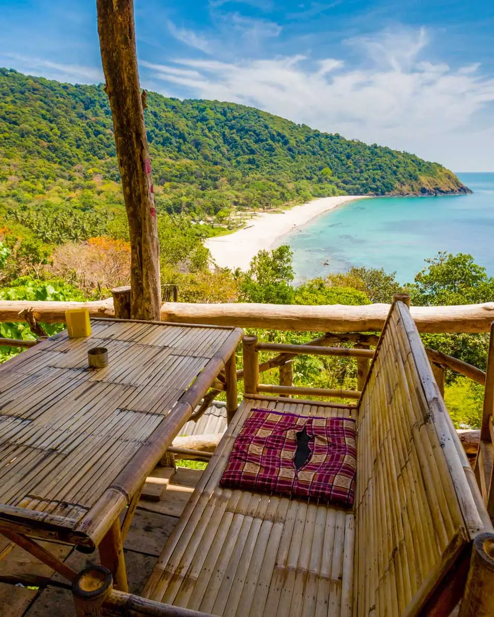 Bamboo Beach on Koh Lanta, Thailand