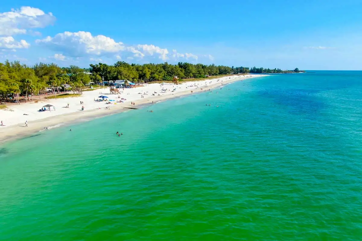 Beach at Anna Maria Island, Sarasota, Florida