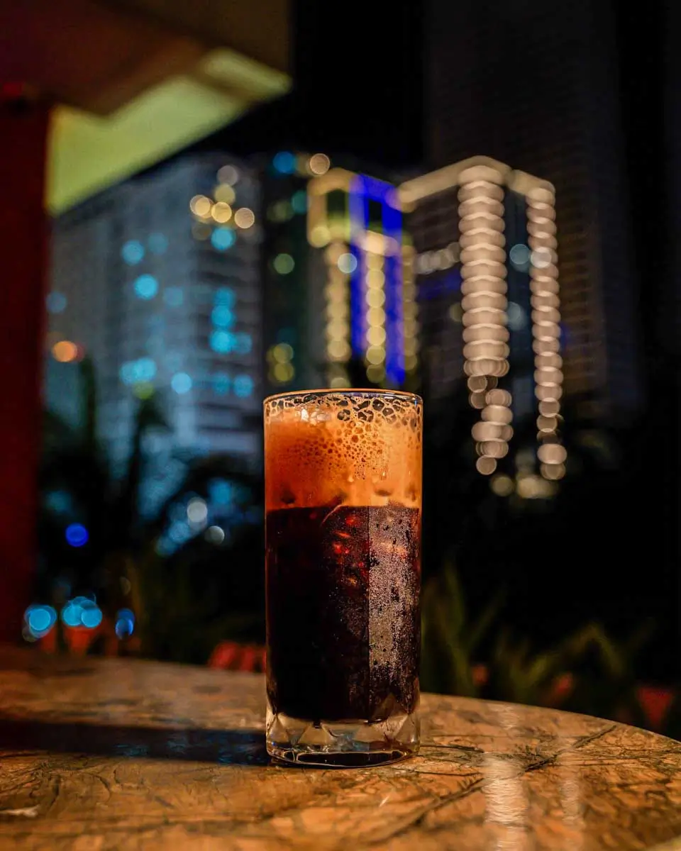 Beer at The Roof - Da Nang