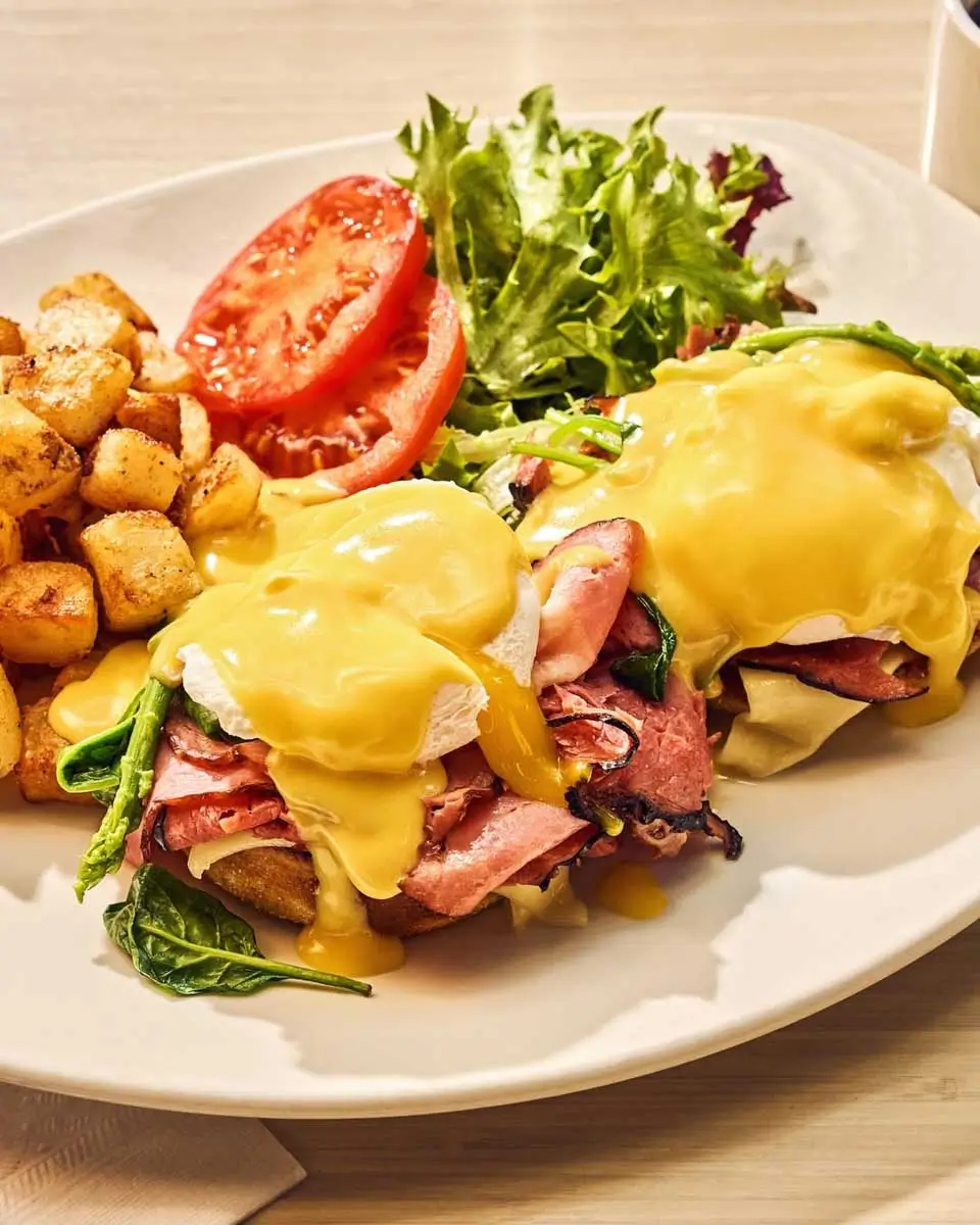 Breakfast eaten at Le Buffet de l'Antiquaire, Quebec City, Canada