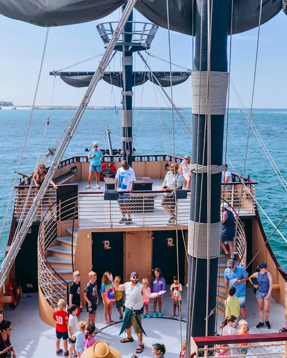 Buccaneer Pirate Cruise in Destin, Florida (2)