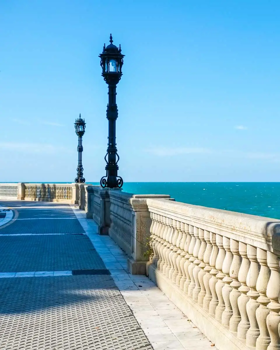 Cadiz waterfront, Spain