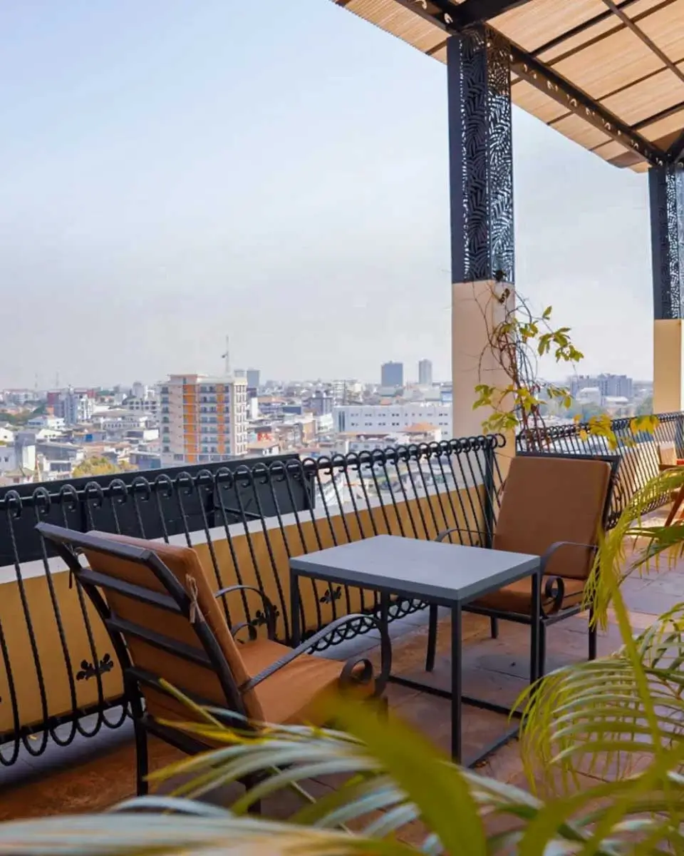 Capitol Residence in Vientiane Laos 1