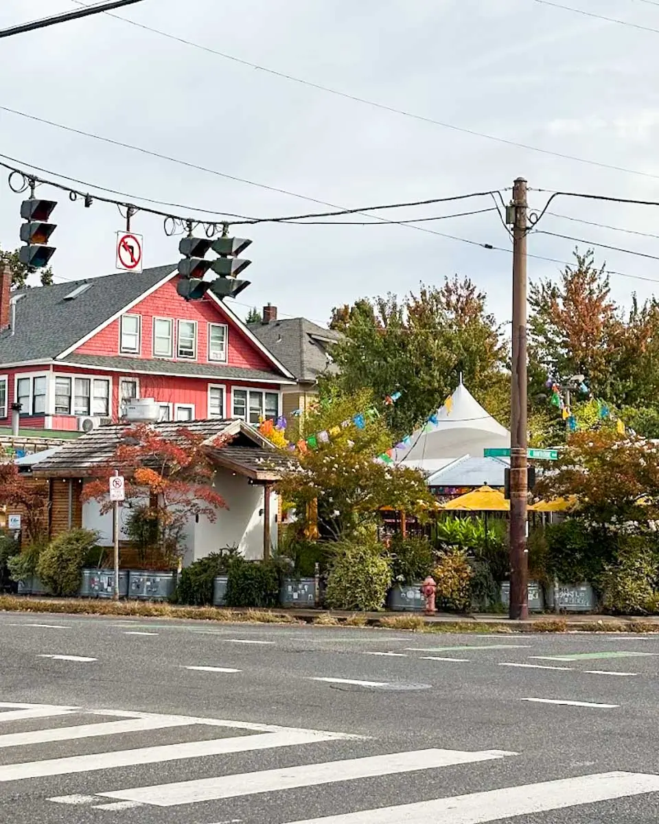 Cartopia food carts in Portland, Oregon