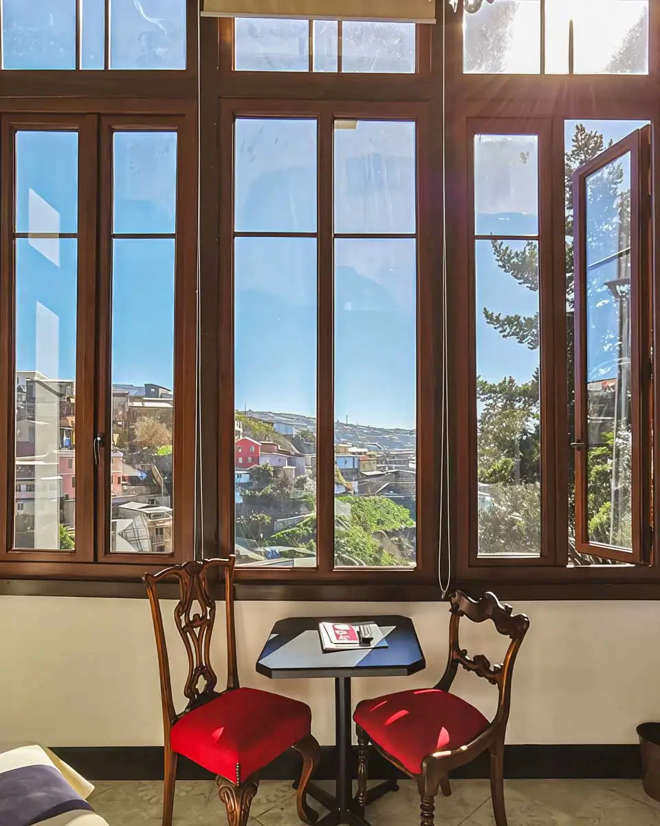 Casa Puente Hotel Boutique in Valparaiso Chile 1