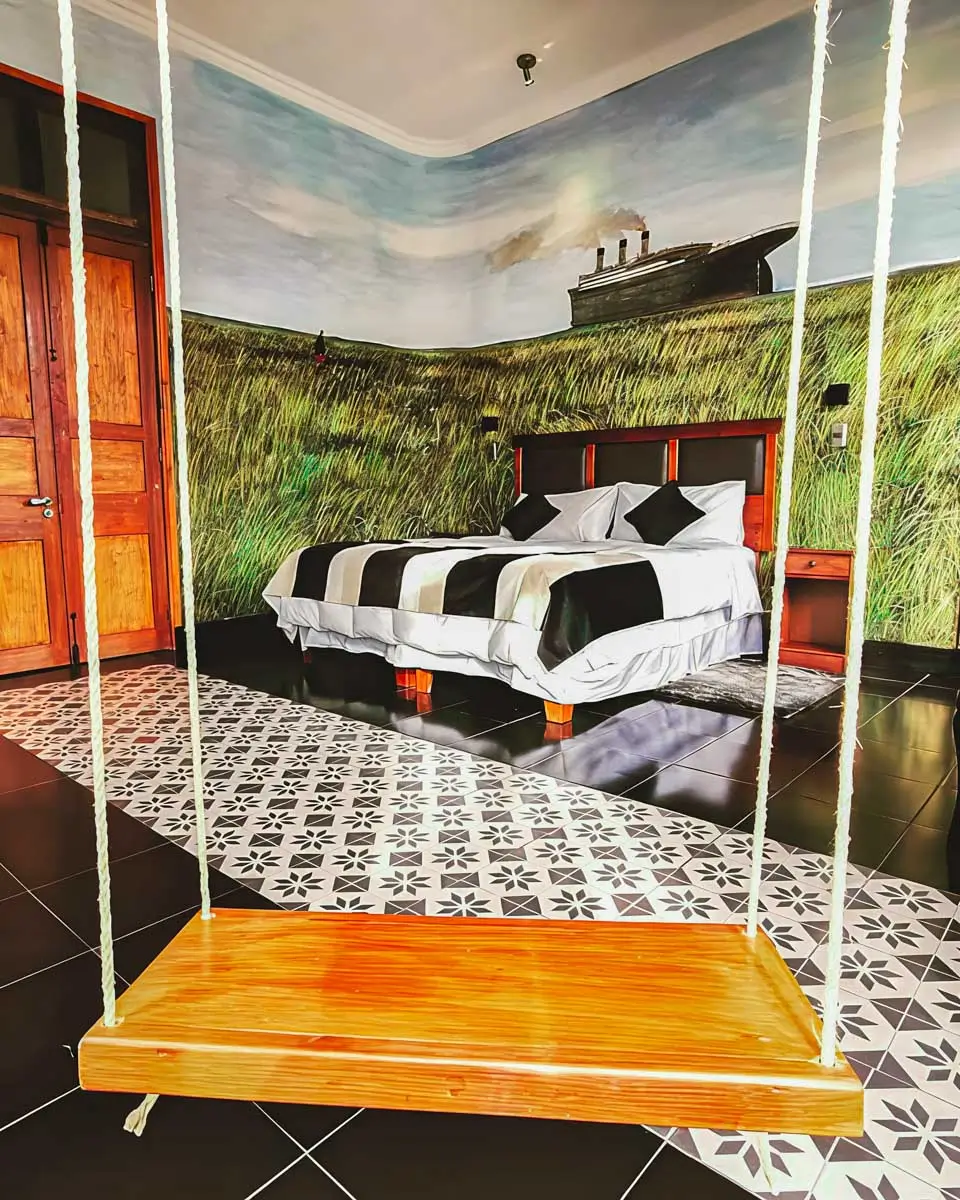 Casa Puente Hotel Boutique in Valparaiso Chile