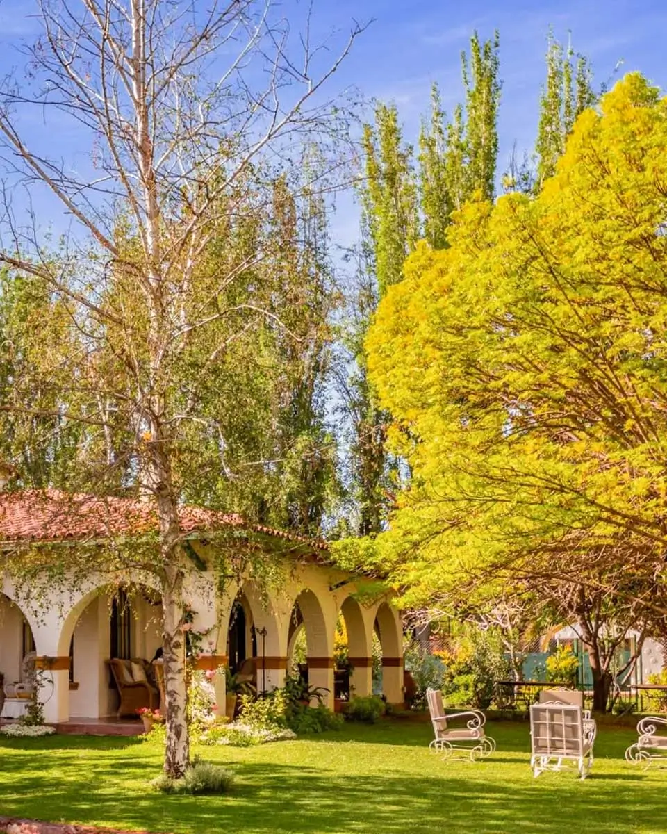 Casona La Chiquita in Chacras de Coria Mendoza Argentina 1