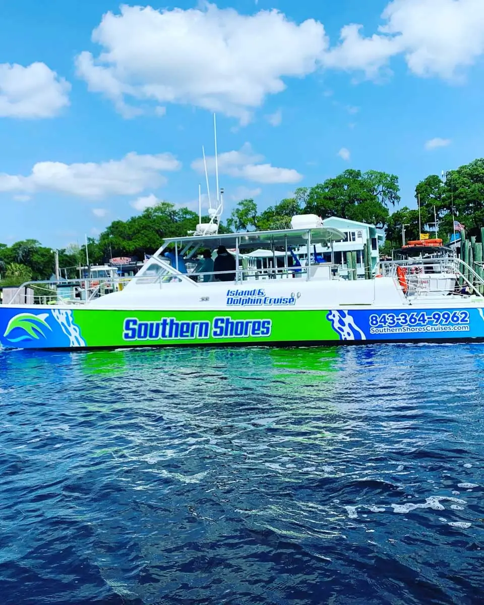 Catamaran cruise, Myrtle Beach, South Carolina