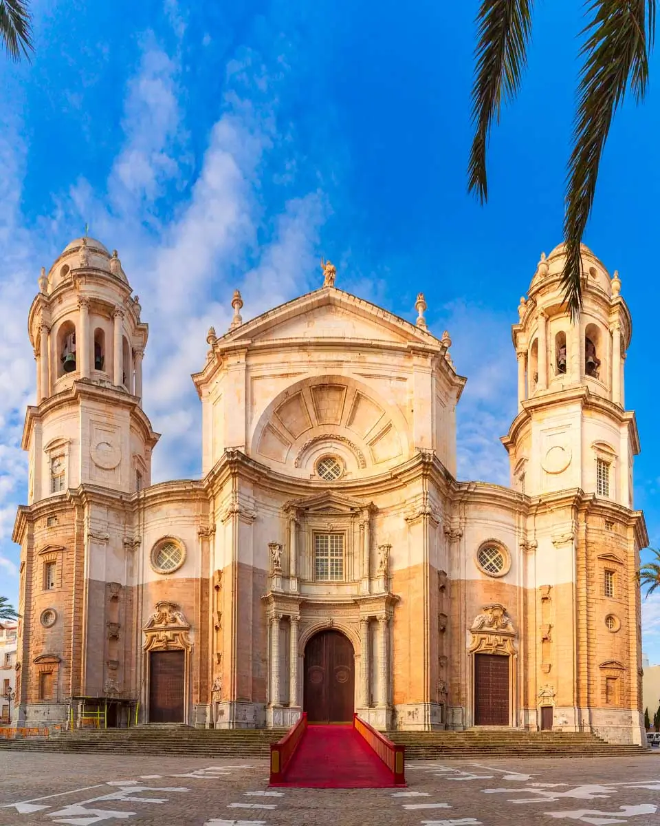 Cathedral in Cadiz, Spain