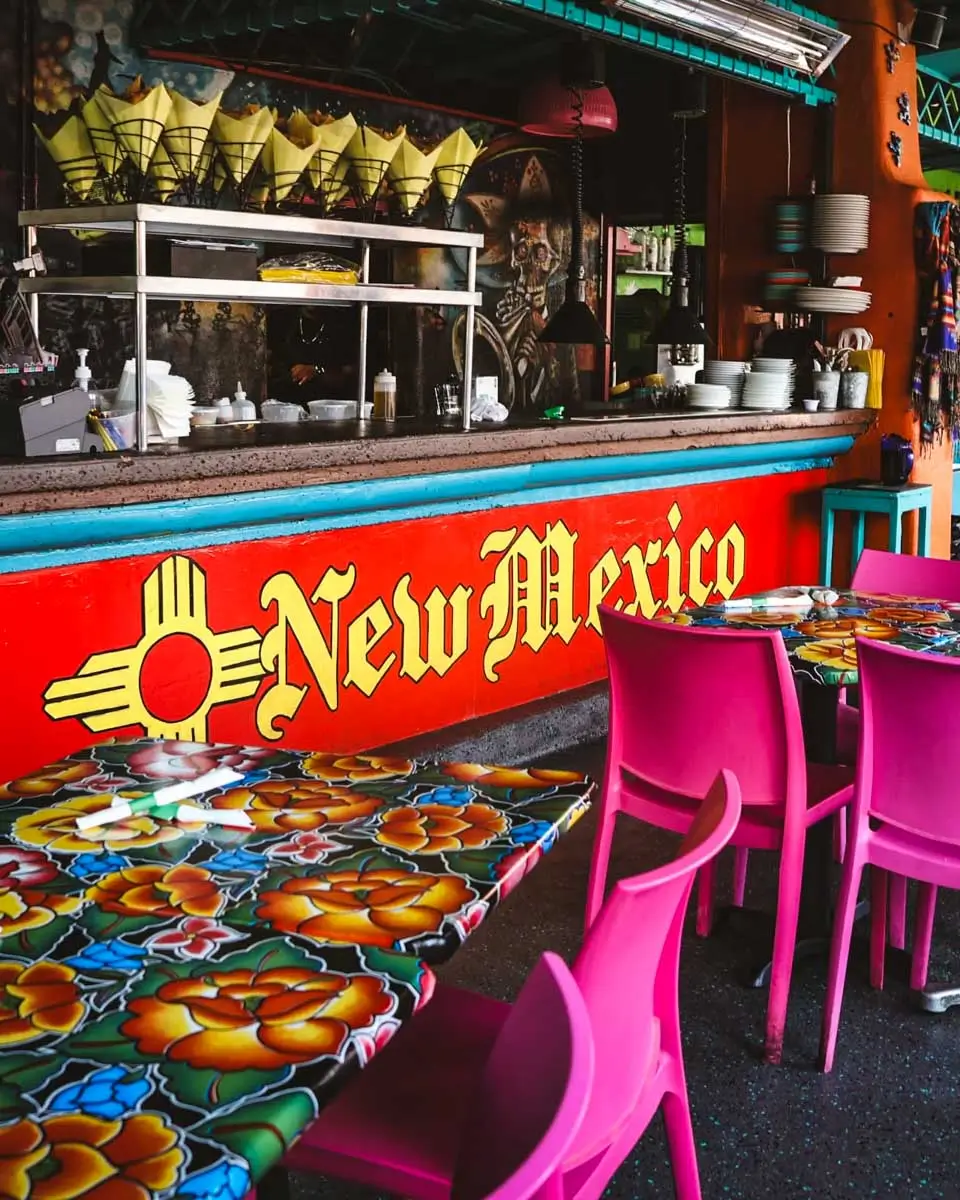 Cayote Cafe & Cantina, Santa Fe New Mexico 2