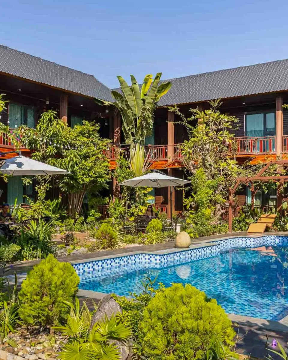 Champa Phan Boutique Hotel in Vientiane Laos 1