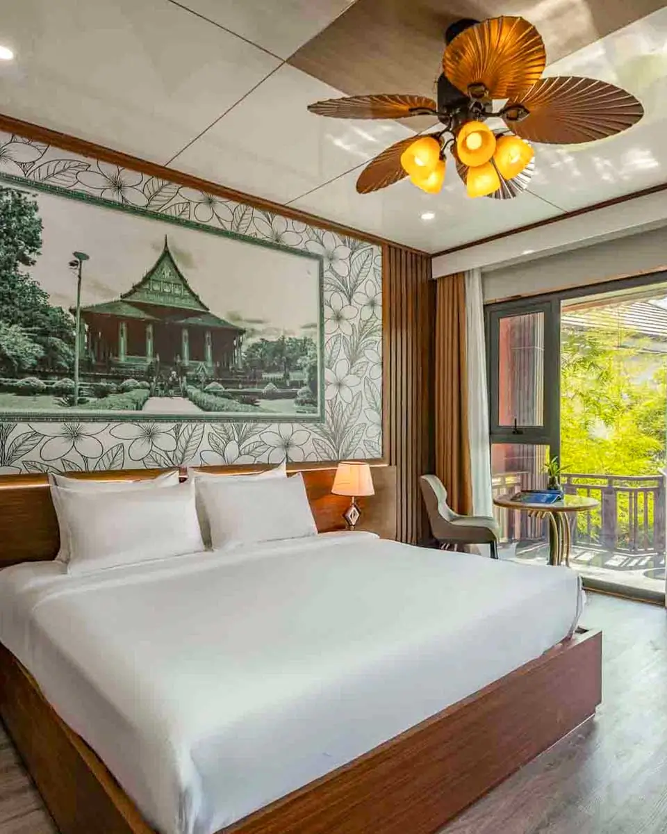 Champa Phan Boutique Hotel in Vientiane Laos