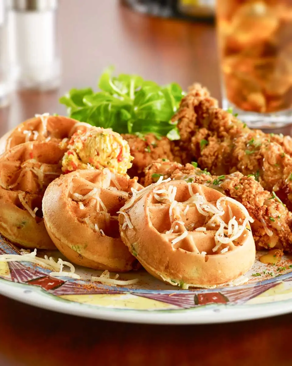 Chicken and Waffles at Miss Shirley’s Cafe in Baltimore, Maryland