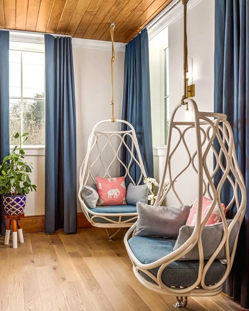 Cozy nook at Lily Hall - A Boutique Hotel in Pensacola, Florida
