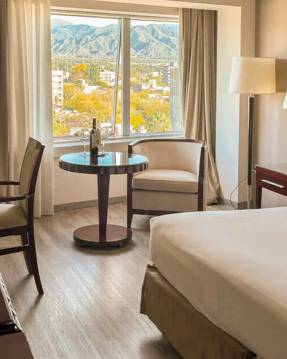 Diplomatic Hotel in Mendoza Argentina
