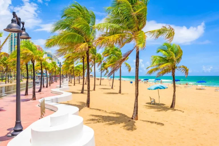 Fort Lauderdale Beach in Fort Lauderdale, Florida