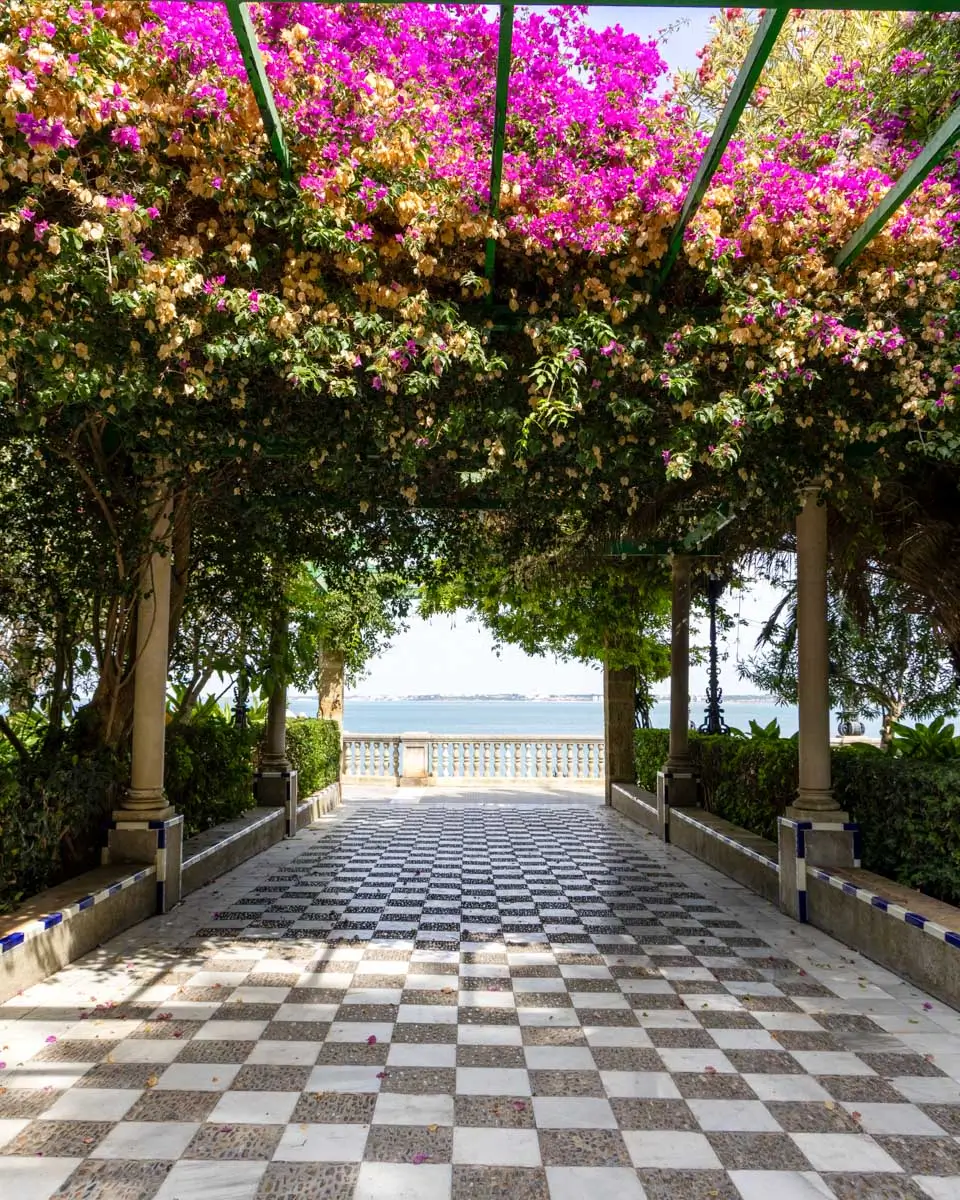 Genovs Botanic Gardens, Cadiz, Spain